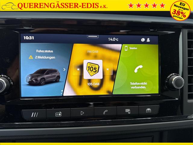 Seat Ateca EDITION KLIMAAUTOMATIK TEMPOMAT ALU 