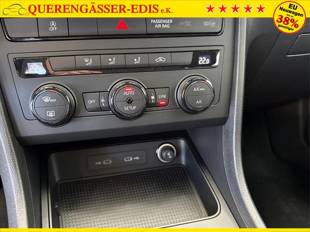 Seat Ateca EDITION KLIMAAUTOMATIK TEMPOMAT ALU 