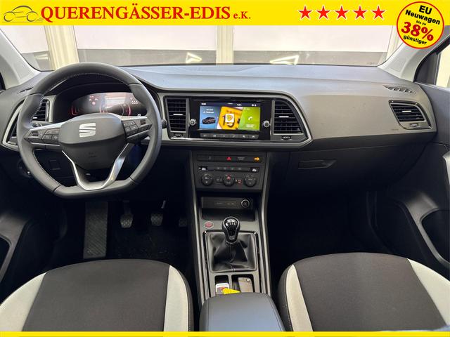 Seat Ateca EDITION KLIMAAUTOMATIK TEMPOMAT ALU 