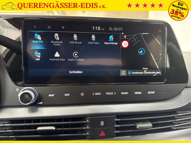 Hyundai / BAYON / Weiß / / / DCT SHZ NAVI RFK PDC 