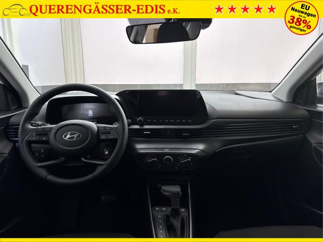 Hyundai / BAYON / Weiß / / / DCT SHZ NAVI RFK PDC 