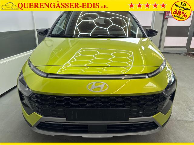 Hyundai BAYON PREMIUM FL DCT ACC SmartSense PLUS NAVI SHZ RFK PDC KLIMAAUTOMATIK 