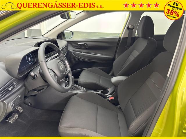 Hyundai BAYON PREMIUM FL DCT ACC SmartSense PLUS NAVI SHZ RFK PDC KLIMAAUTOMATIK 