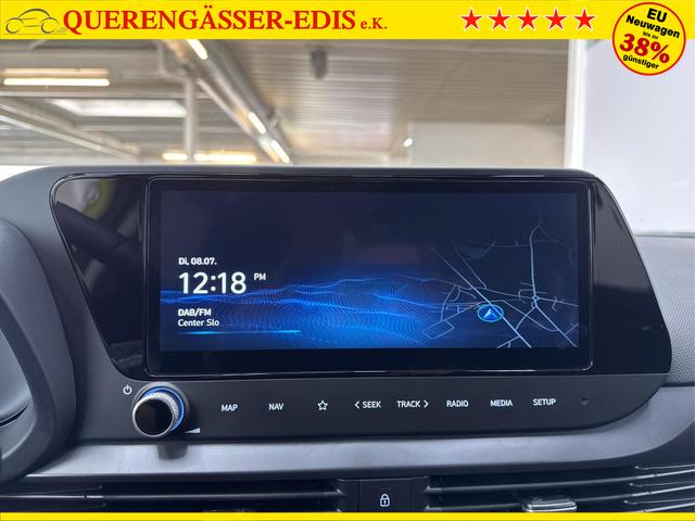 Hyundai BAYON PREMIUM FL DCT ACC SmartSense PLUS NAVI SHZ RFK PDC KLIMAAUTOMATIK 