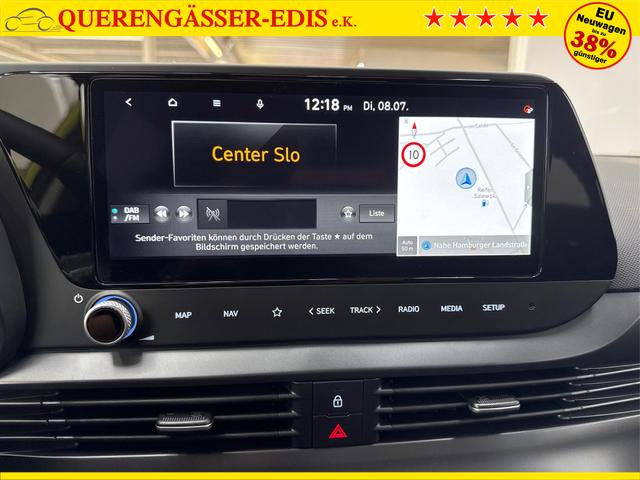 Hyundai BAYON PREMIUM FL DCT ACC SmartSense PLUS NAVI SHZ RFK PDC KLIMAAUTOMATIK 