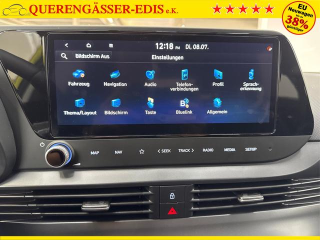 Hyundai BAYON PREMIUM FL DCT ACC SmartSense PLUS NAVI SHZ RFK PDC KLIMAAUTOMATIK 