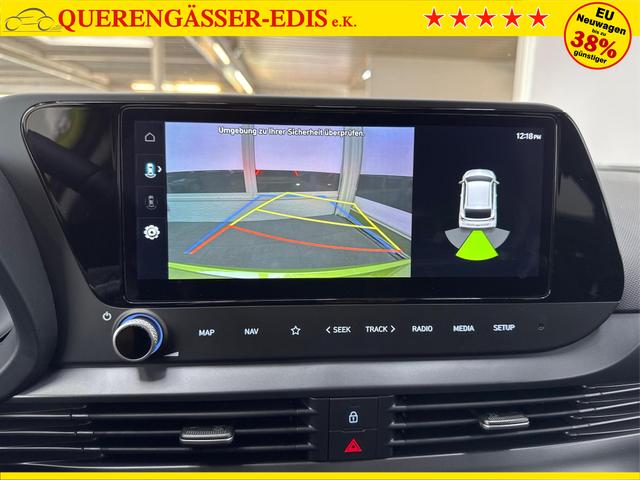 Hyundai BAYON PREMIUM FL DCT ACC SmartSense PLUS NAVI SHZ RFK PDC KLIMAAUTOMATIK 