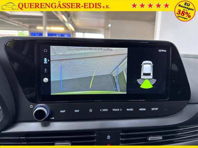 Hyundai BAYON PREMIUM FL DCT ACC SmartSense PLUS NAVI SHZ RFK PDC KLIMAAUTOMATIK 