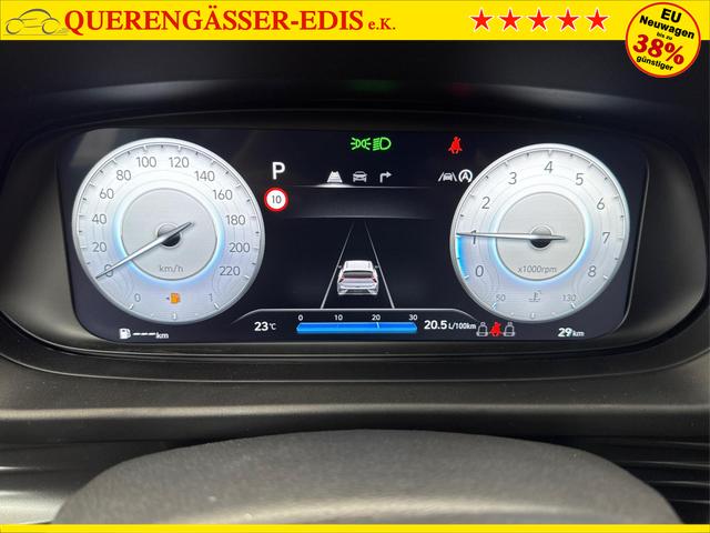 Hyundai BAYON PREMIUM FL DCT ACC SmartSense PLUS NAVI SHZ RFK PDC KLIMAAUTOMATIK 