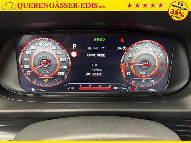 Hyundai BAYON PREMIUM FL DCT ACC SmartSense PLUS NAVI SHZ RFK PDC KLIMAAUTOMATIK 