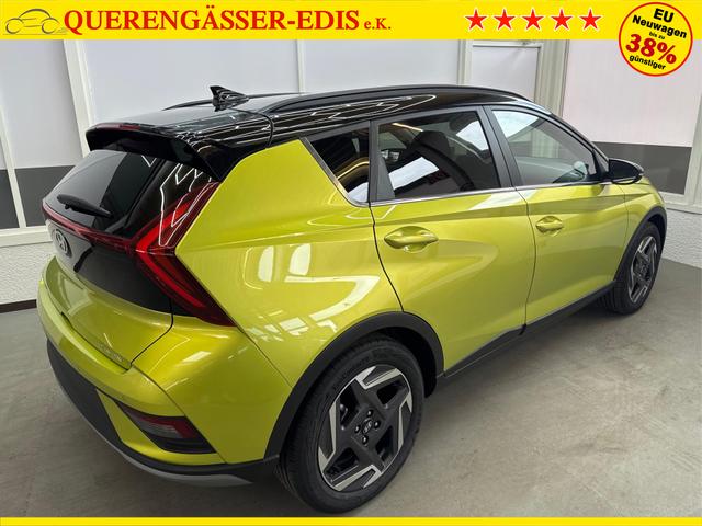 Hyundai BAYON PREMIUM FL DCT ACC SmartSense PLUS NAVI SHZ RFK PDC KLIMAAUTOMATIK 