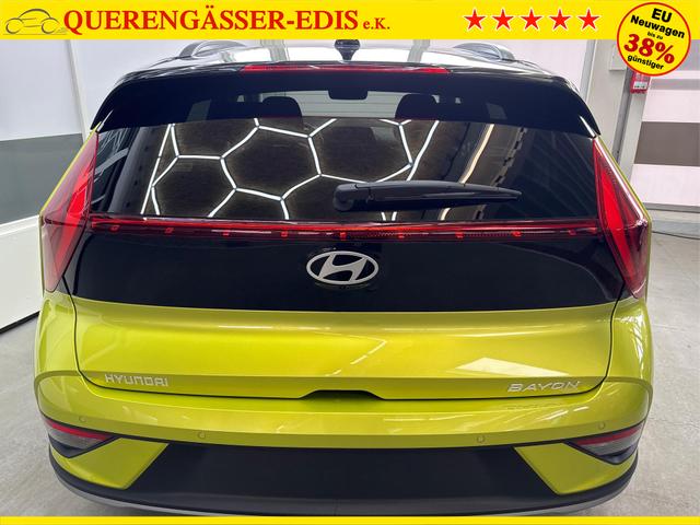 Hyundai BAYON PREMIUM FL DCT ACC SmartSense PLUS NAVI SHZ RFK PDC KLIMAAUTOMATIK 