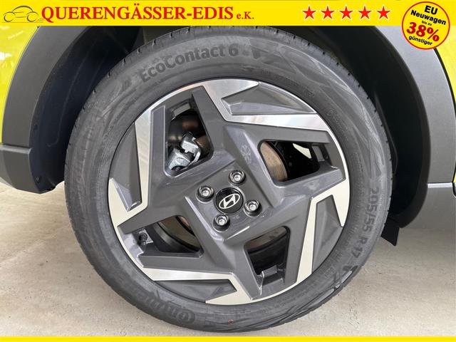 Hyundai BAYON PREMIUM FL DCT ACC SmartSense PLUS NAVI SHZ RFK PDC KLIMAAUTOMATIK 