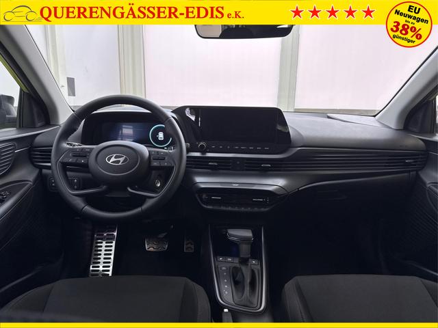 Hyundai BAYON PREMIUM FL DCT ACC SmartSense PLUS NAVI SHZ RFK PDC KLIMAAUTOMATIK 