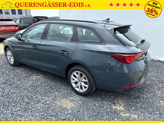 Seat / Leon / Blau / / / ACC SHZ RFK PDC ALU