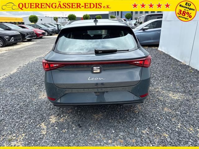 Seat / Leon / Blau / / / ACC SHZ RFK PDC ALU