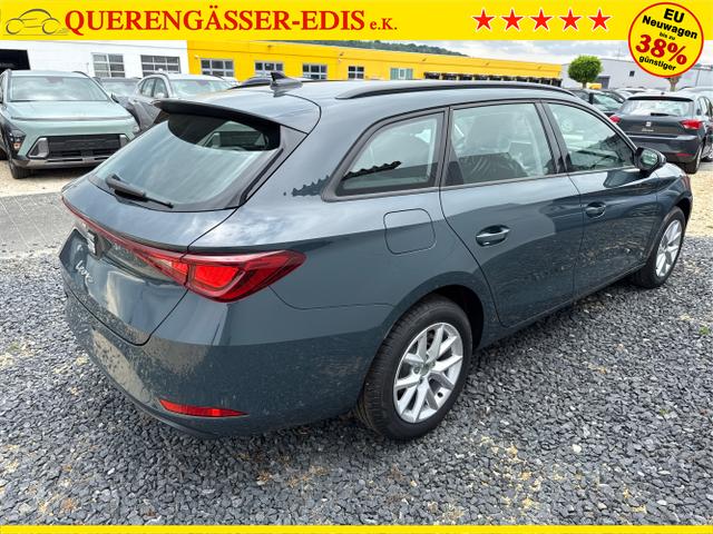 Seat / Leon / Blau / / / ACC SHZ RFK PDC ALU