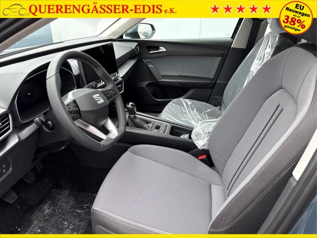 Seat / Leon / Blau / / / ACC SHZ RFK PDC ALU
