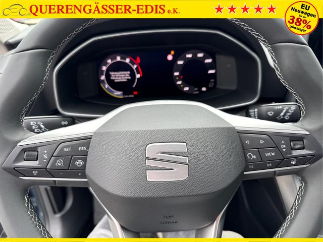 Seat / Leon / Blau / / / ACC SHZ RFK PDC ALU
