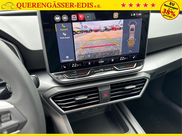 Seat / Leon / Blau / / / ACC SHZ RFK PDC ALU