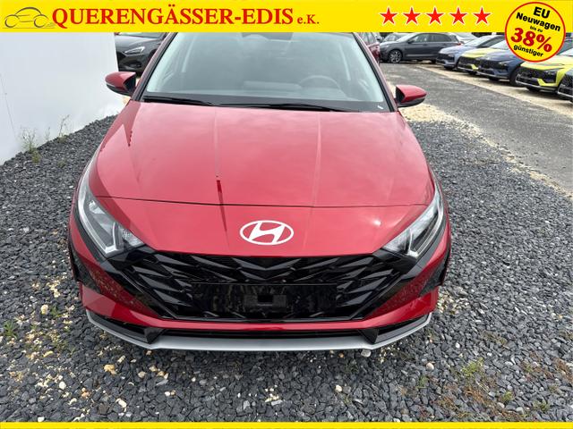 Hyundai / i20 / Rot / / / DCT WP KLIMAAUTOMATIK NAVI RFK TEMPOMAT