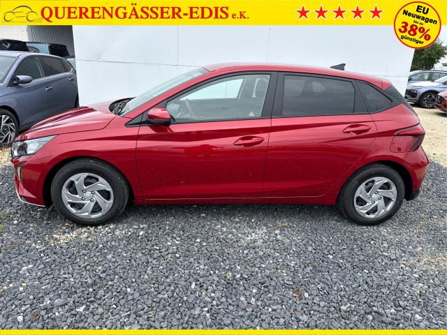 Hyundai / i20 / Rot / / / DCT WP KLIMAAUTOMATIK NAVI RFK TEMPOMAT