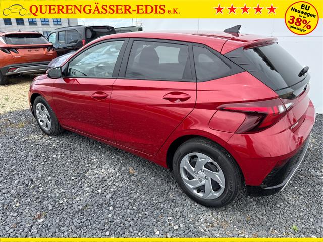 Hyundai / i20 / Rot / / / DCT WP KLIMAAUTOMATIK NAVI RFK TEMPOMAT