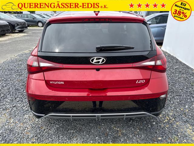 Hyundai / i20 / Rot / / / DCT WP KLIMAAUTOMATIK NAVI RFK TEMPOMAT