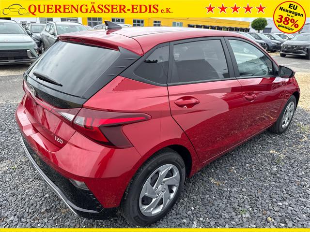Hyundai / i20 / Rot / / / DCT WP KLIMAAUTOMATIK NAVI RFK TEMPOMAT