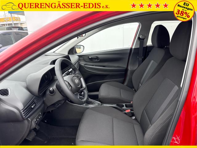 Hyundai / i20 / Rot / / / DCT WP KLIMAAUTOMATIK NAVI RFK TEMPOMAT