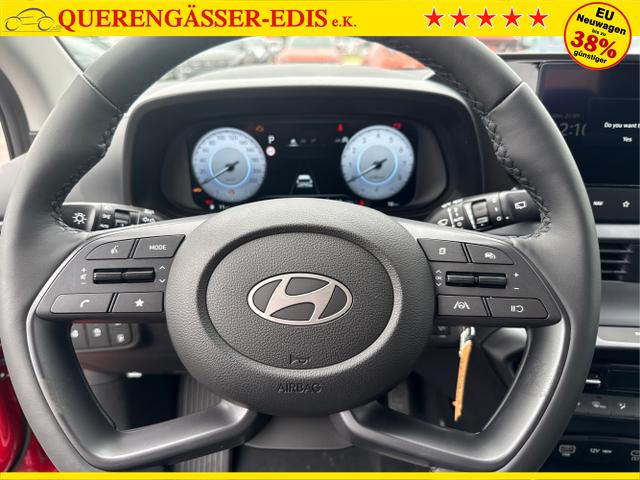 Hyundai / i20 / Rot / / / DCT WP KLIMAAUTOMATIK NAVI RFK TEMPOMAT