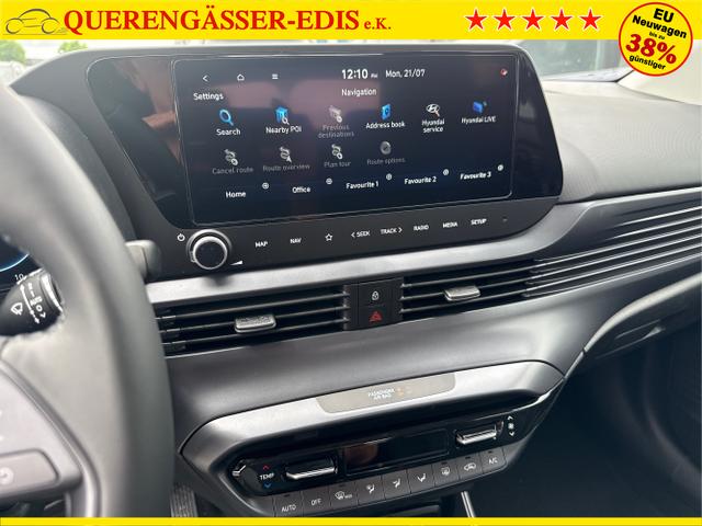 Hyundai / i20 / Rot / / / DCT WP KLIMAAUTOMATIK NAVI RFK TEMPOMAT