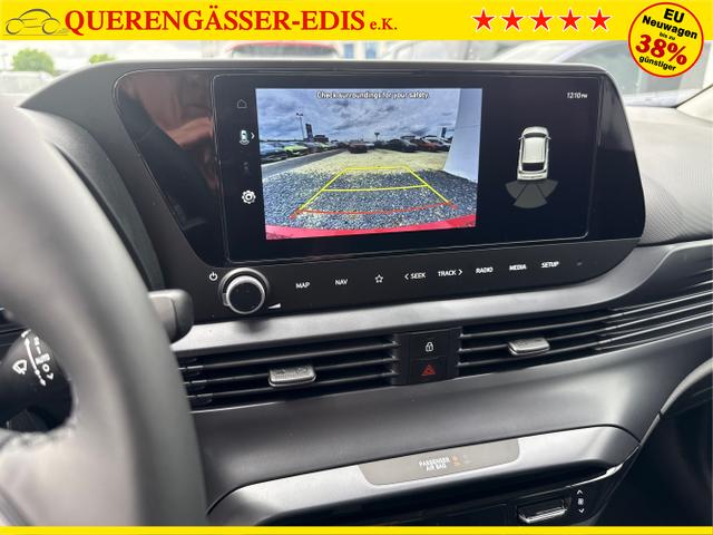 Hyundai / i20 / Rot / / / DCT WP KLIMAAUTOMATIK NAVI RFK TEMPOMAT