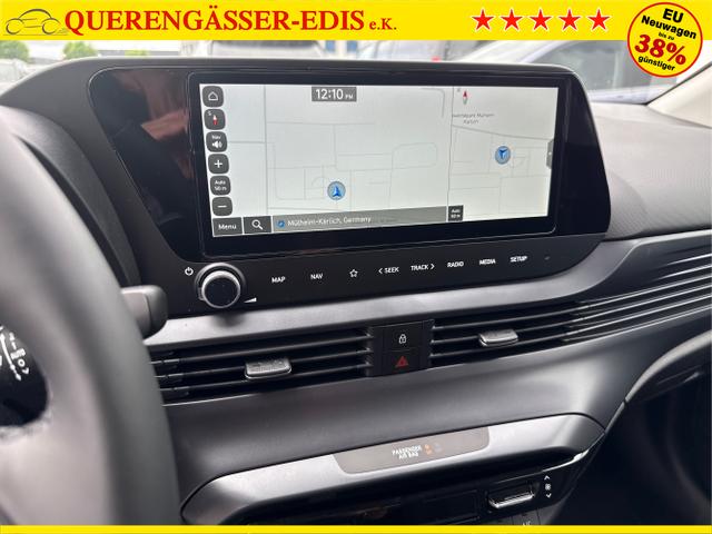Hyundai / i20 / Rot / / / DCT WP KLIMAAUTOMATIK NAVI RFK TEMPOMAT