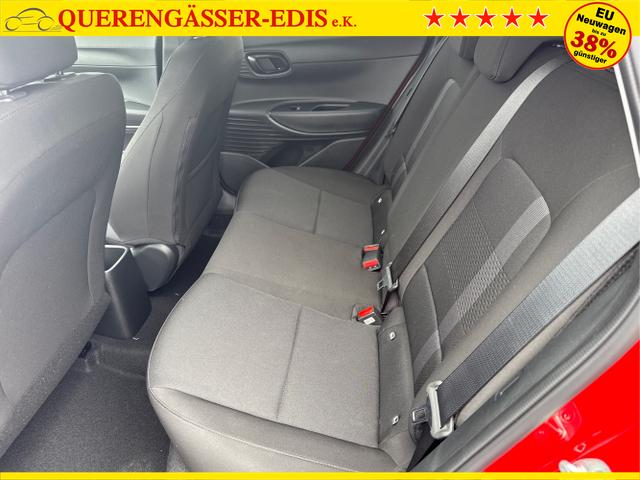 Hyundai / i20 / Rot / / / DCT WP KLIMAAUTOMATIK NAVI RFK TEMPOMAT