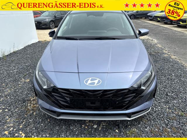 Hyundai / i20 / Blau / / / DCT WP KLIMAAUTOMATIK NAVI RFK TEMPOMAT
