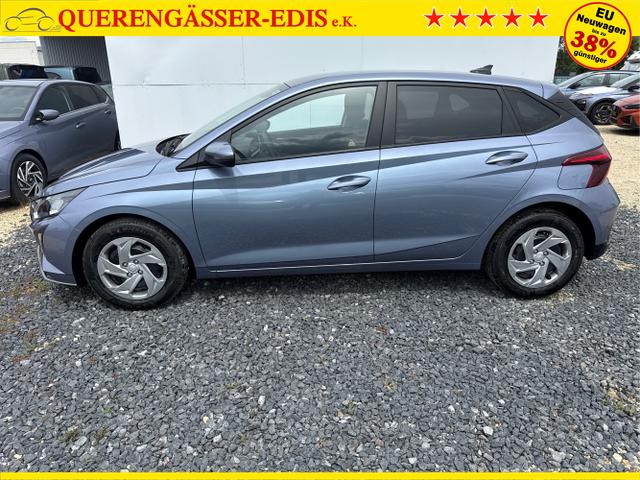 Hyundai / i20 / Blau / / / DCT WP KLIMAAUTOMATIK NAVI RFK TEMPOMAT