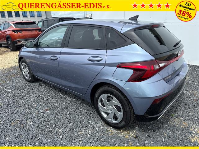 Hyundai / i20 / Blau / / / DCT WP KLIMAAUTOMATIK NAVI RFK TEMPOMAT