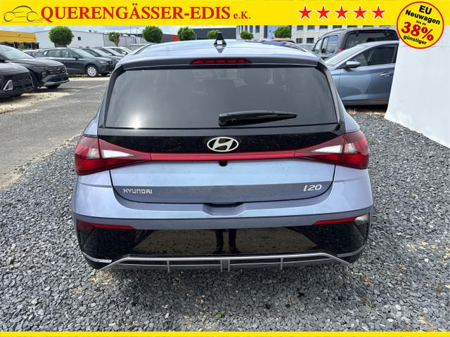 Hyundai / i20 / Blau / / / DCT WP KLIMAAUTOMATIK NAVI RFK TEMPOMAT