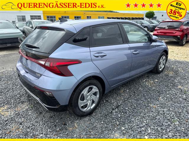 Hyundai / i20 / Blau / / / DCT WP KLIMAAUTOMATIK NAVI RFK TEMPOMAT