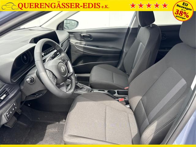 Hyundai / i20 / Blau / / / DCT WP KLIMAAUTOMATIK NAVI RFK TEMPOMAT