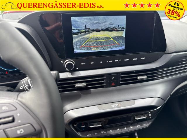 Hyundai / i20 / Blau / / / DCT WP KLIMAAUTOMATIK NAVI RFK TEMPOMAT
