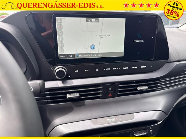 Hyundai / i20 / Blau / / / DCT WP KLIMAAUTOMATIK NAVI RFK TEMPOMAT