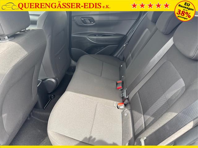 Hyundai / i20 / Blau / / / DCT WP KLIMAAUTOMATIK NAVI RFK TEMPOMAT