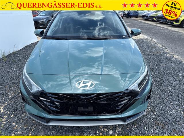 Hyundai / i20 / Grün / / / NAVI SHZ LED ALU RFK SHZ KLIMAAUTOMATIK 