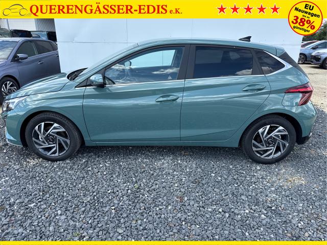 Hyundai / i20 / Grün / / / NAVI SHZ LED ALU RFK SHZ KLIMAAUTOMATIK 