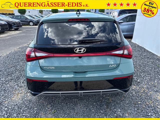 Hyundai / i20 / Grün / / / NAVI SHZ LED ALU RFK SHZ KLIMAAUTOMATIK 