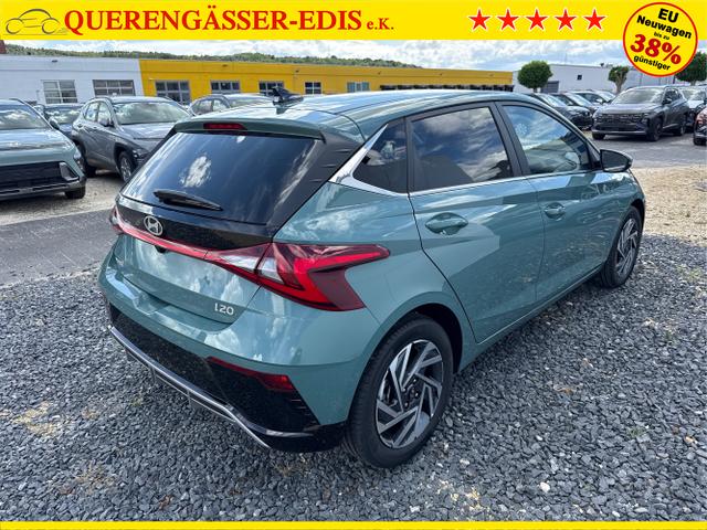 Hyundai / i20 / Grün / / / NAVI SHZ LED ALU RFK SHZ KLIMAAUTOMATIK 