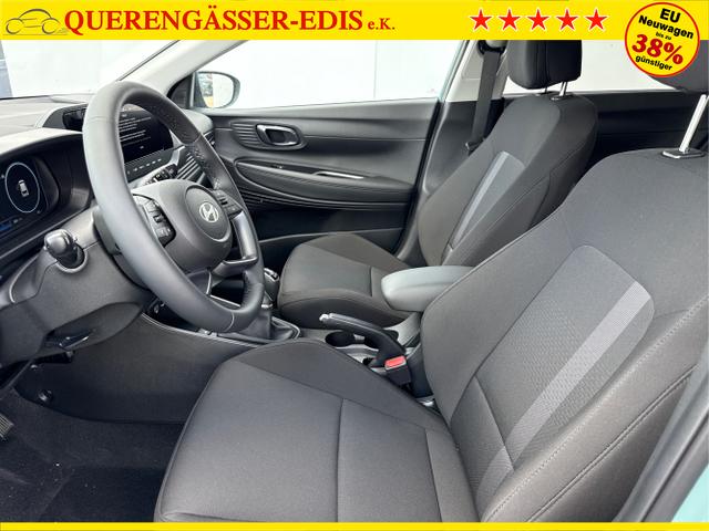 Hyundai / i20 / Grün / / / NAVI SHZ LED ALU RFK SHZ KLIMAAUTOMATIK 