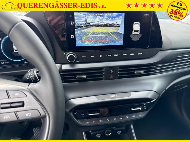 Hyundai / i20 / Grün / / / NAVI SHZ LED ALU RFK SHZ KLIMAAUTOMATIK 